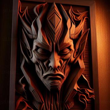 3D модель Гра Mass Effect 2 Firewalker (STL)